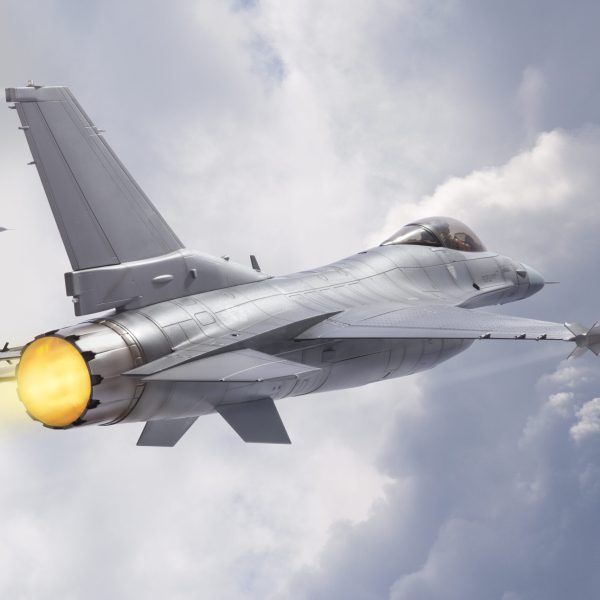 F-16 Fighting Falcon military jets